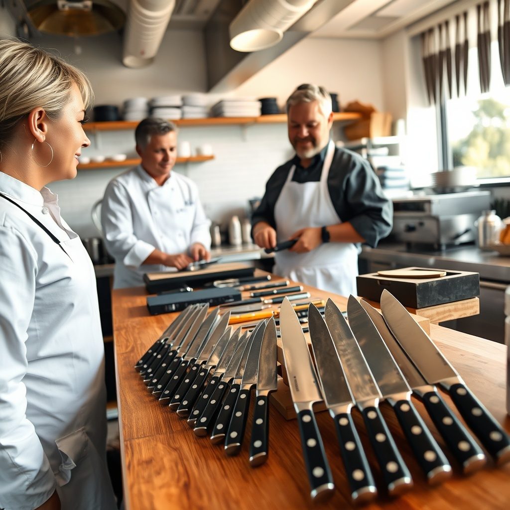 Professional Knife Sharpening Service